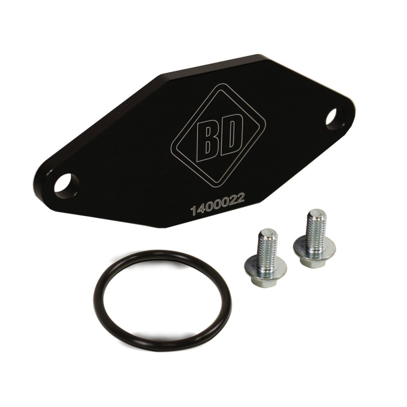 Dodge Cummins Engine Expansion Plug Kit - Rear - BD Diesel - Killer Frost Plug Plate - `89-`02